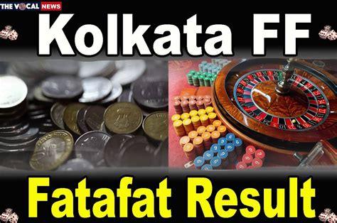 Kolkata FF Fatafat Result today August 27, check Fatafat Result .